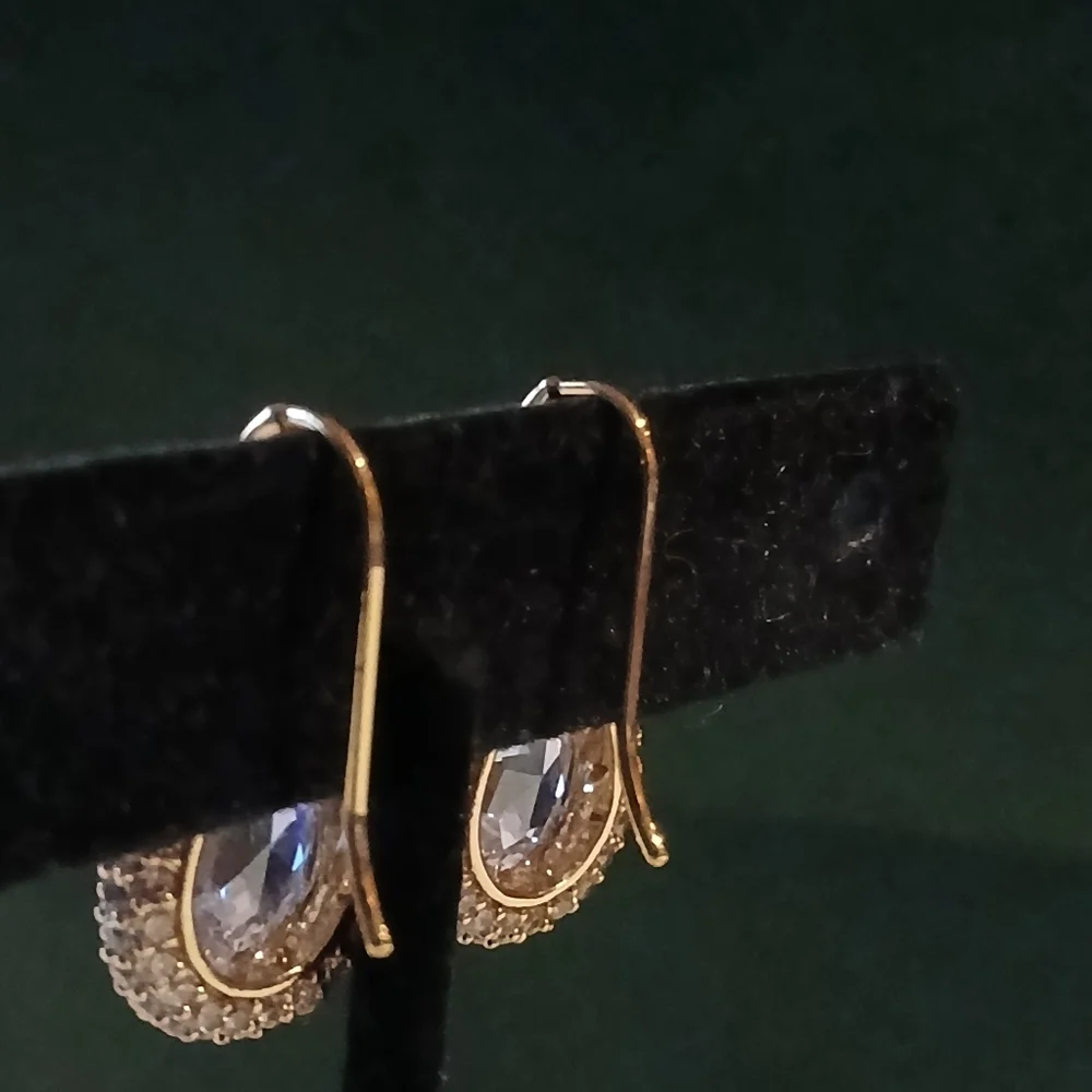 Kate Spade New York Pave Halo Earrings - Picture 7 of 13